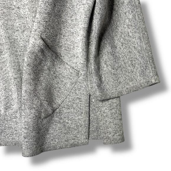 Soft Surroundings So Cozy Heather Gray Cowl Neck Tunic Sweater Size Large - Picture 5 of 8